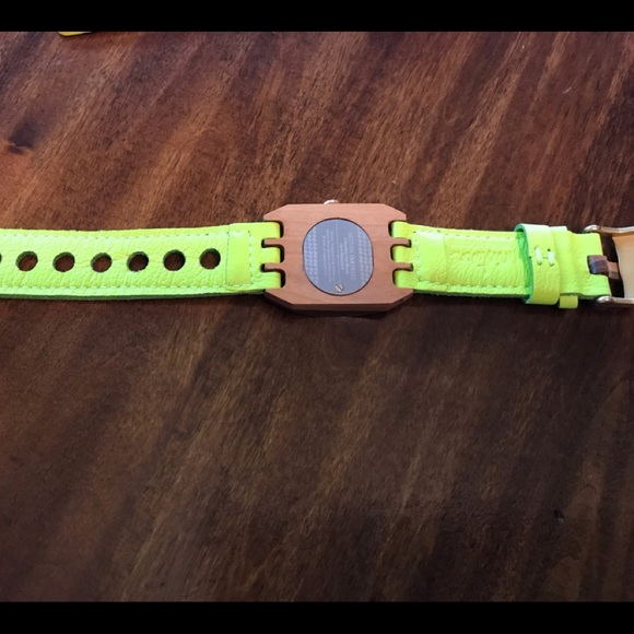 Genuine Mistura Wooden Watch